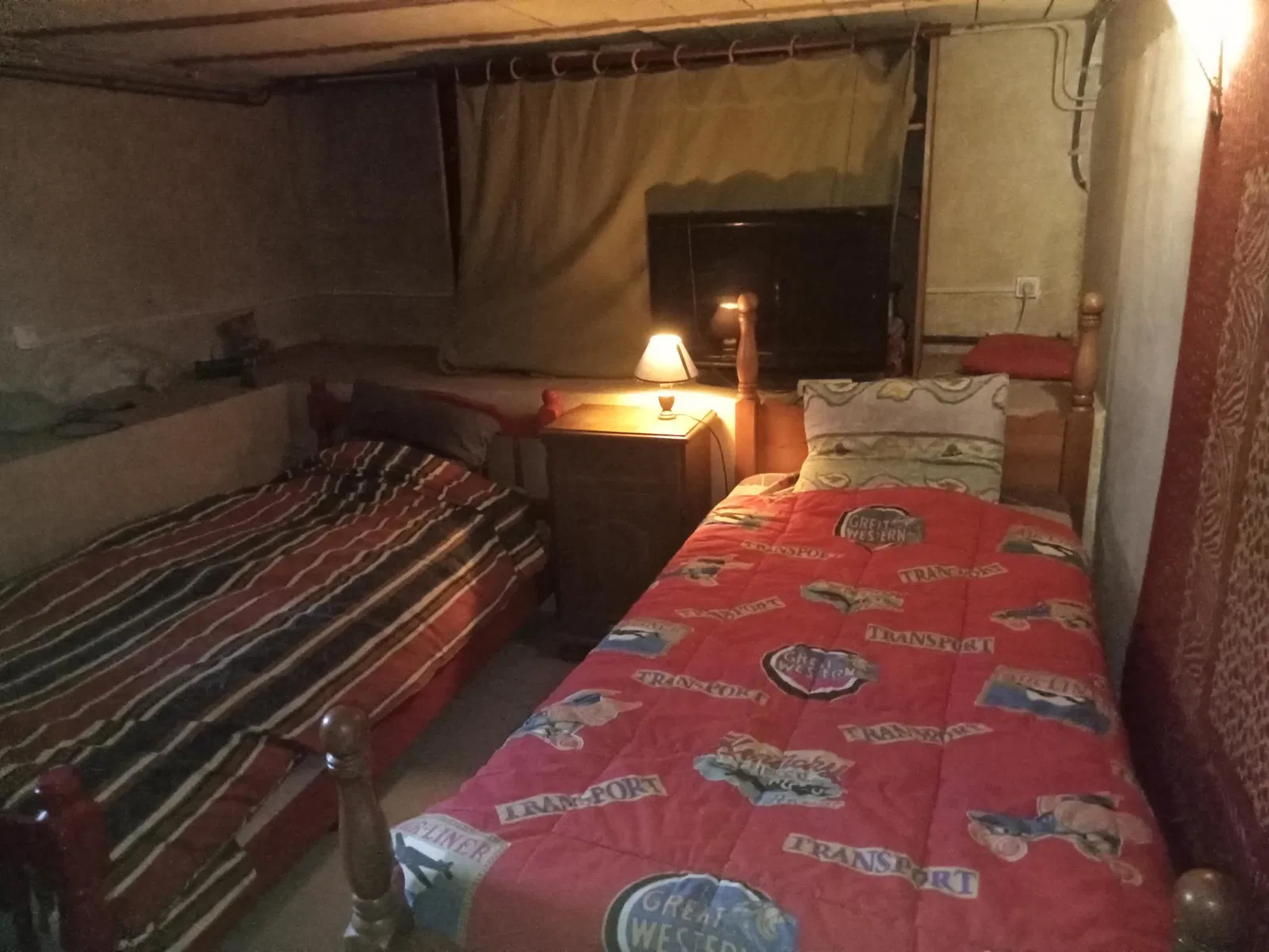 Chambre Montée de la Gascogne à Saint-Symphorien-sur-Coise