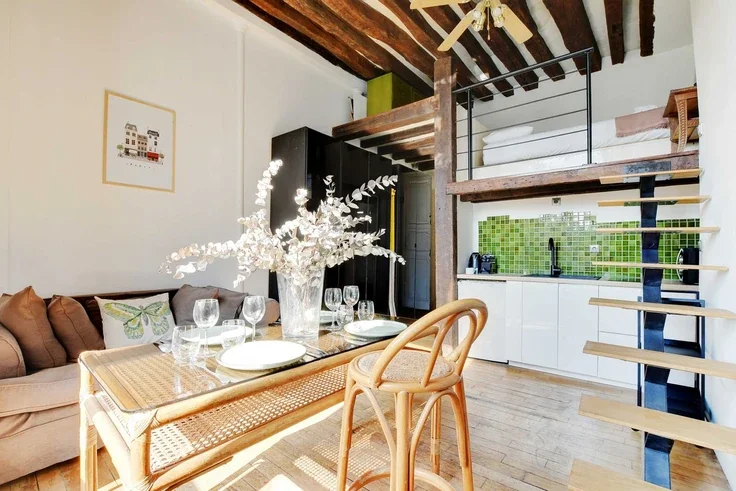 Appartement Rue des Fontaines du Temple à Paris