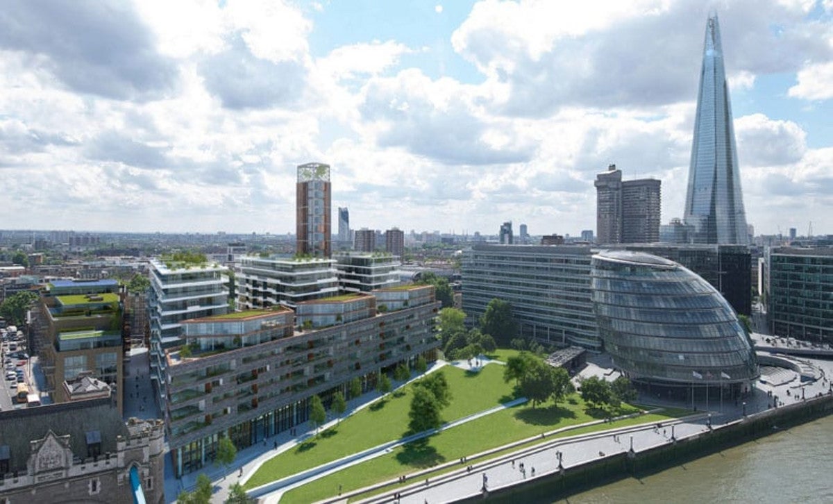 Flat Duchess Walk in Greater London