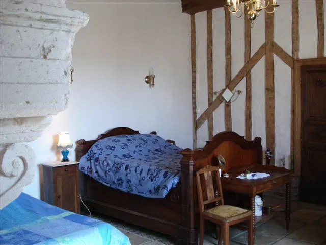 Chambre Rue du Vieux-Moulin à Fouchères