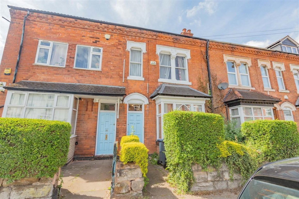 House Bournbrook Road in Birmingham