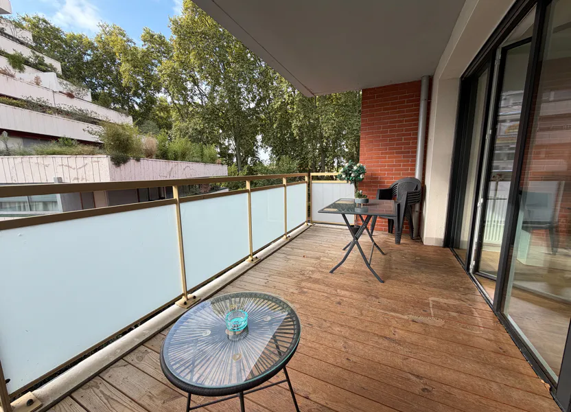 Appartement Rue Jacques Lemercier à Toulouse