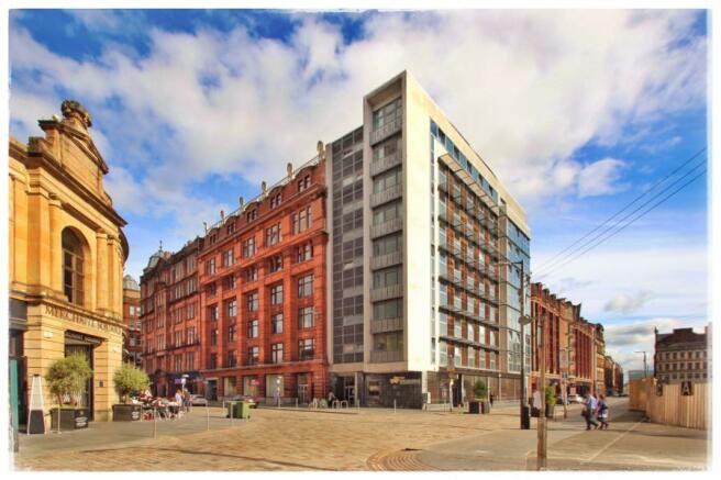 Flat Bell Street in Glasgow