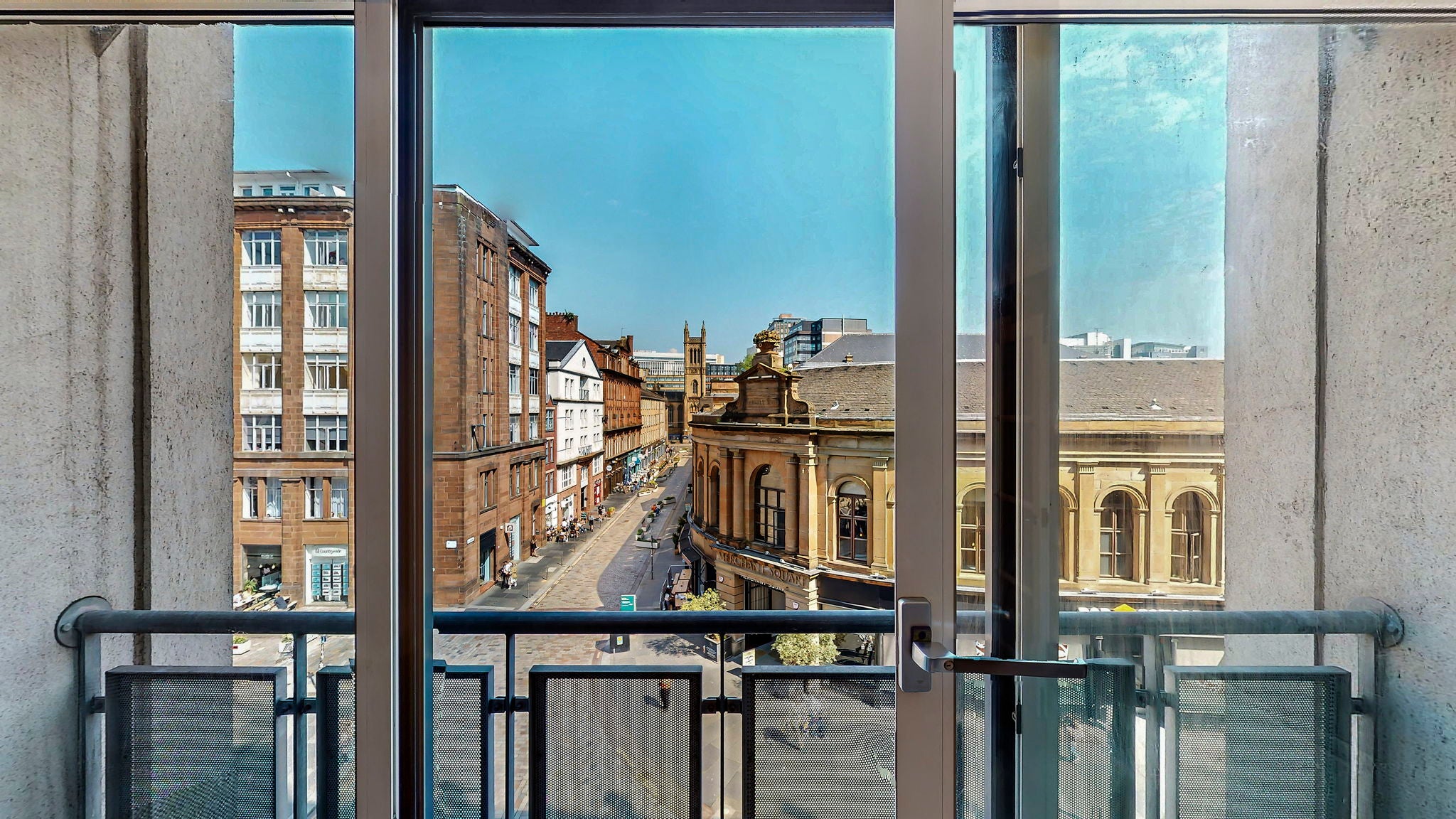 Flat Bell Street in Glasgow