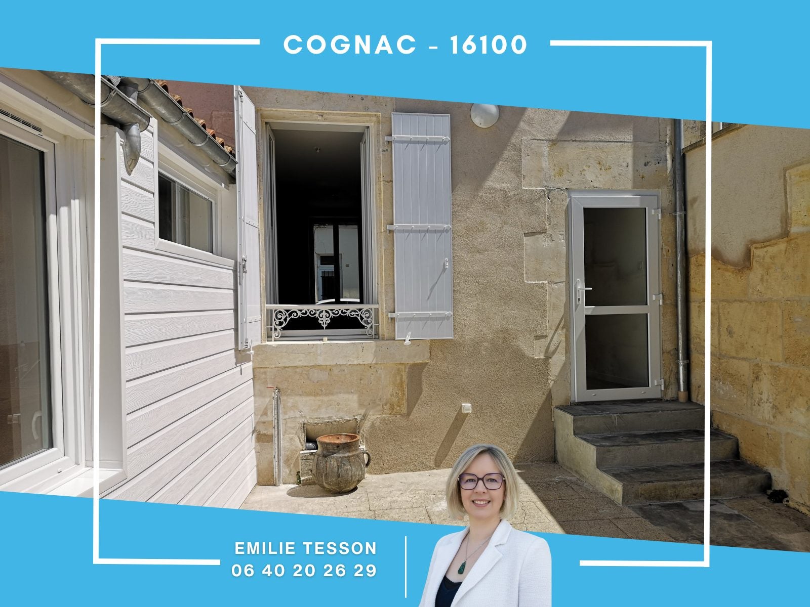 House Rue de Marignan in Cognac