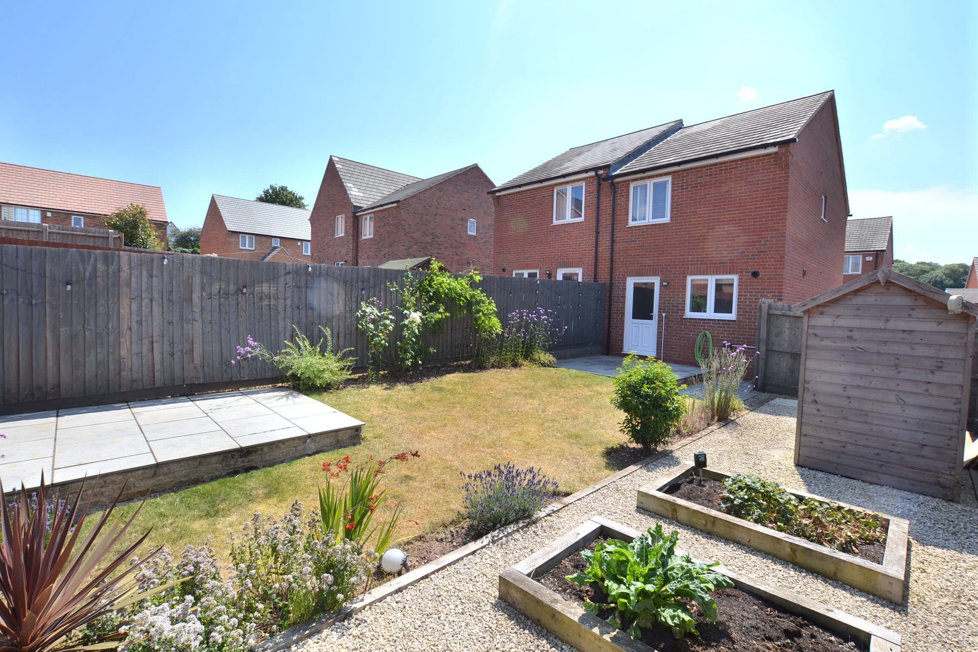 House Strawflower Road in Charnwood