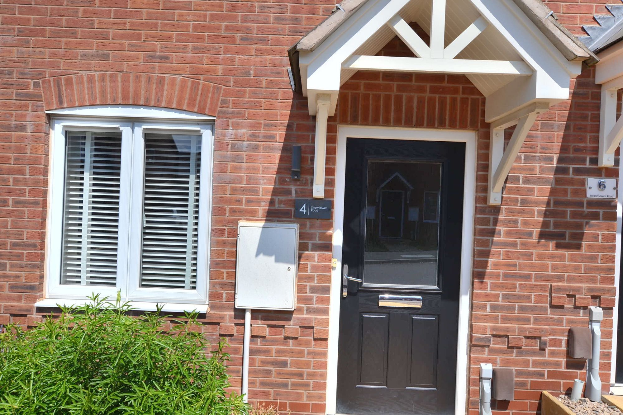 House Strawflower Road in Charnwood