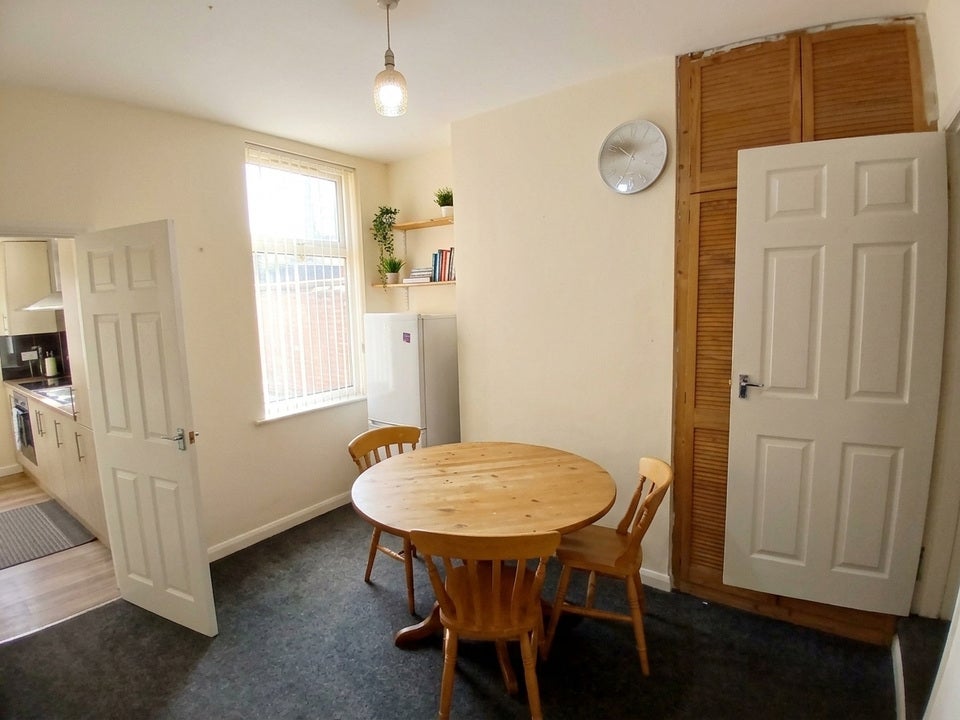 Flat Jarrom Street in Leicester