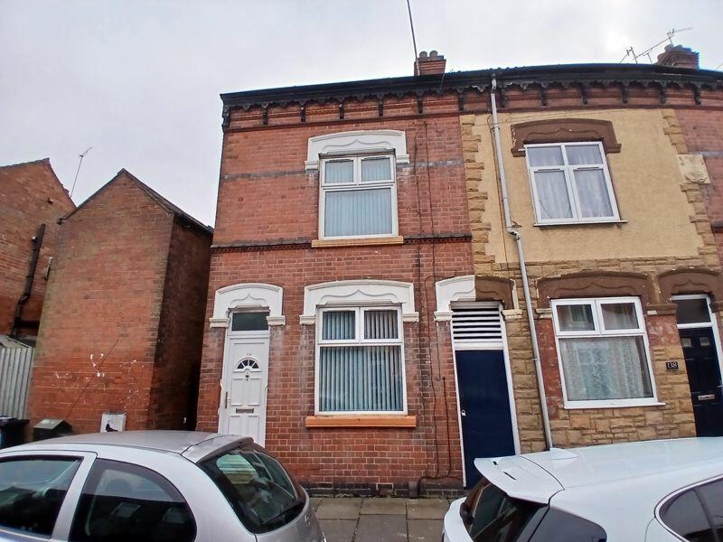 Flat Jarrom Street in Leicester