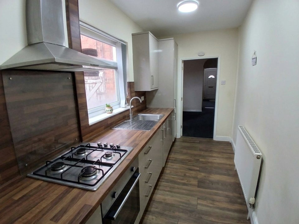 Flat Jarrom Street in Leicester