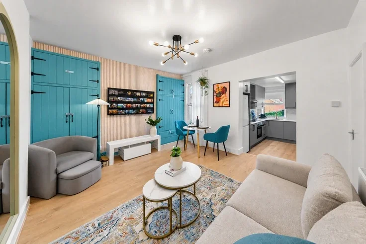 Flat Grosvenor Road in Rushmoor