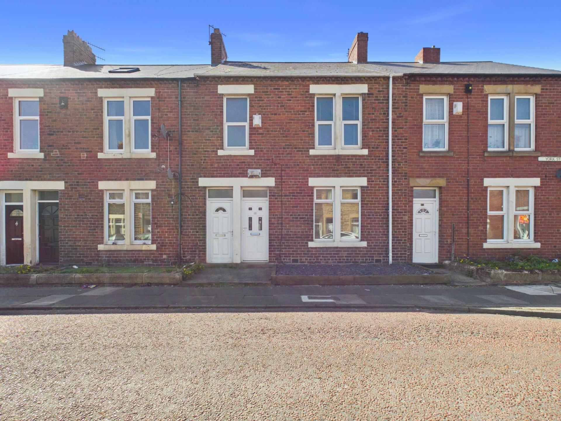 Flat Queen Victoria Street in Gateshead