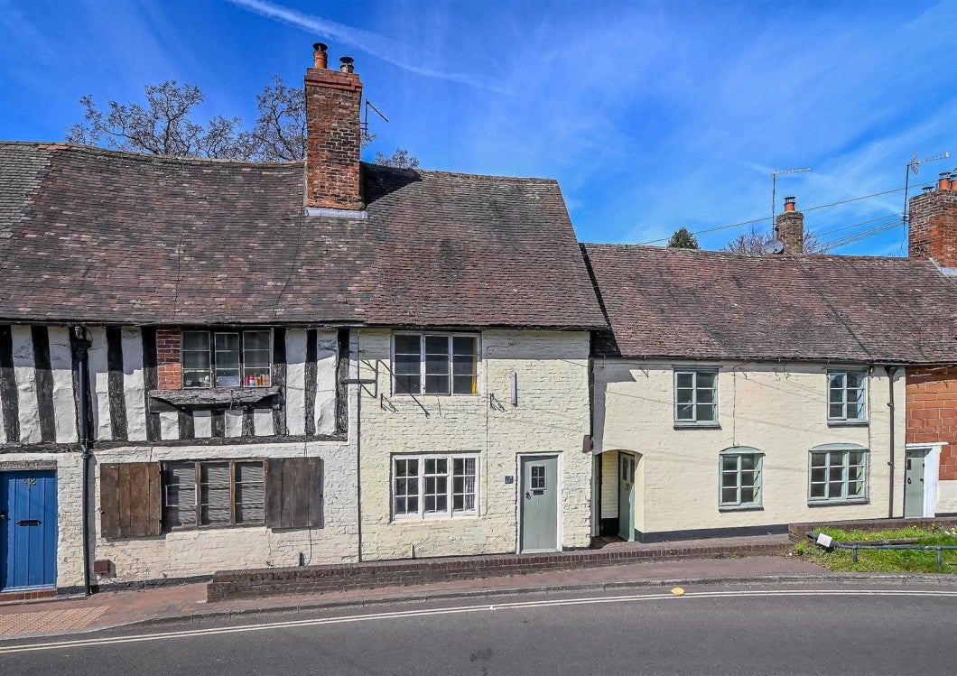 House Mill Street in Bridgnorth