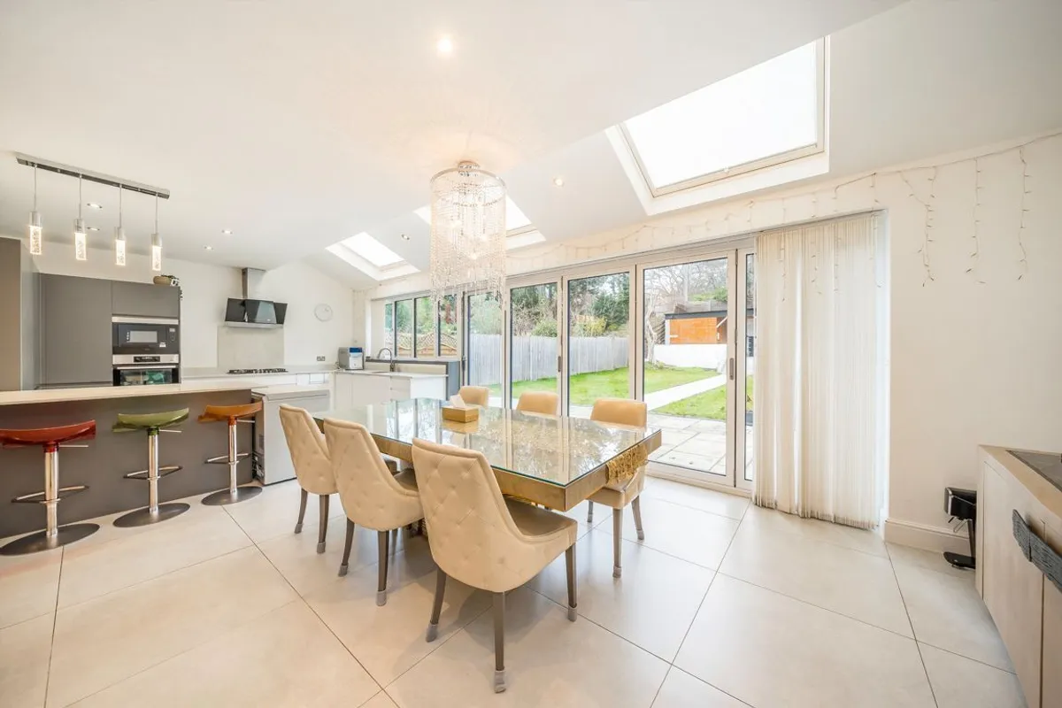 House Ullswater Crescent in Greater London