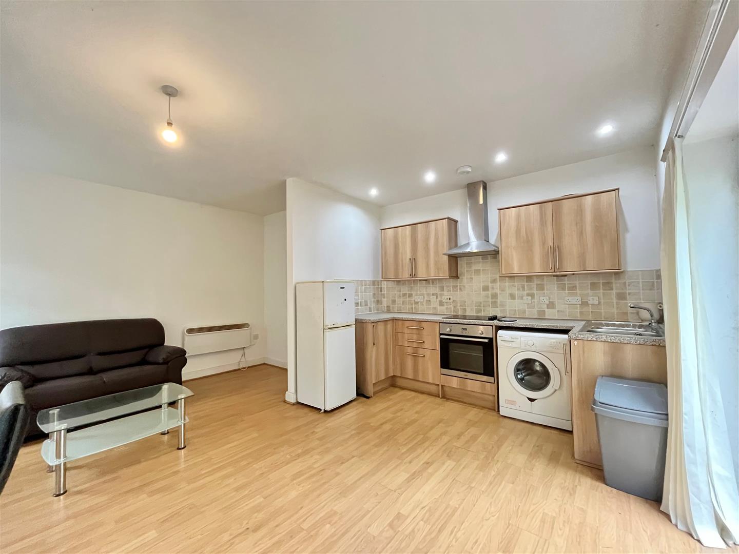 Flat Fairhope Avenue in Salford