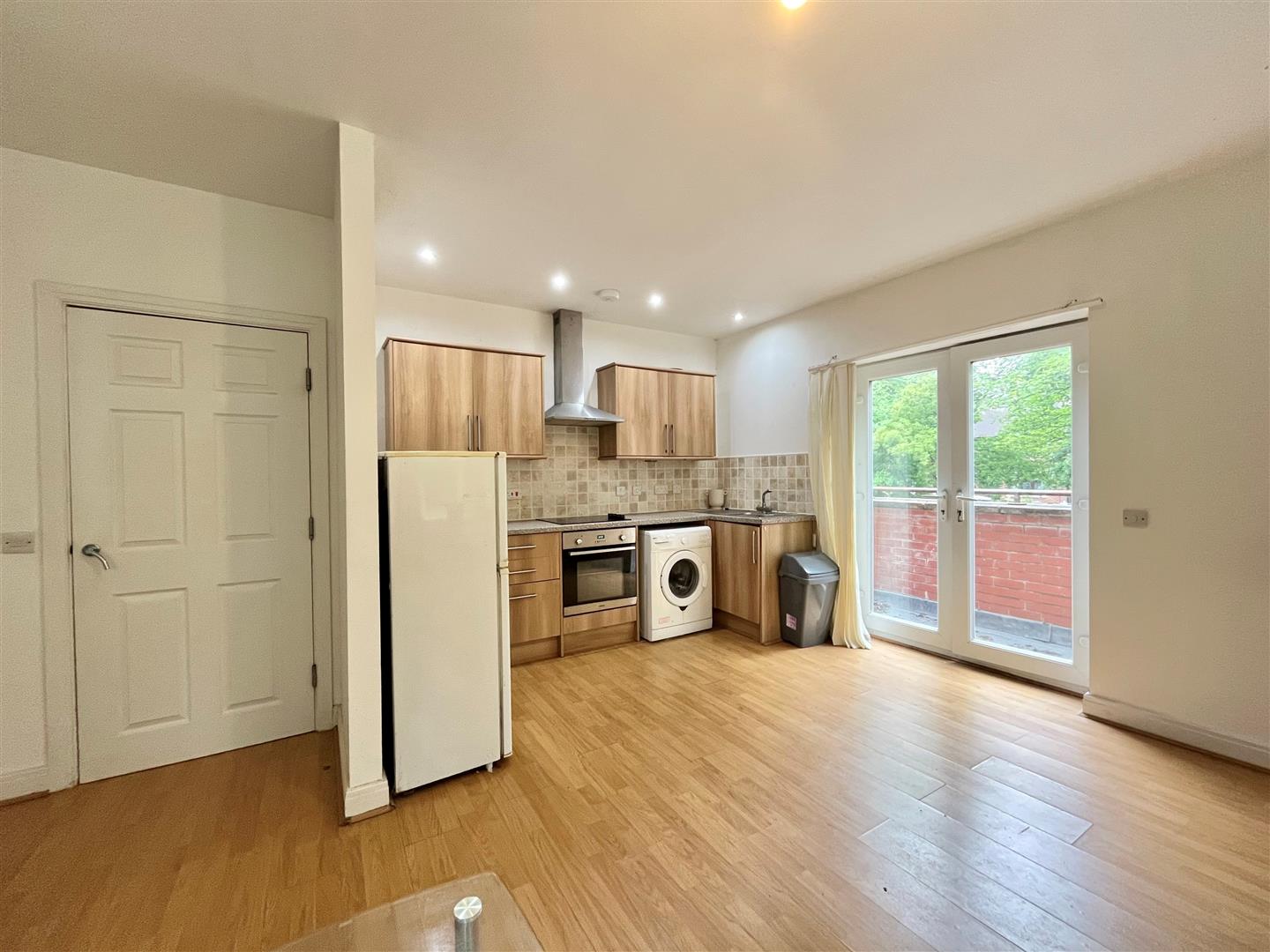 Flat Fairhope Avenue in Salford