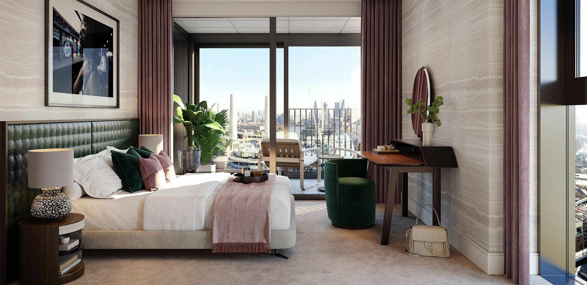 Flat Prince of Wales Drive in Greater London