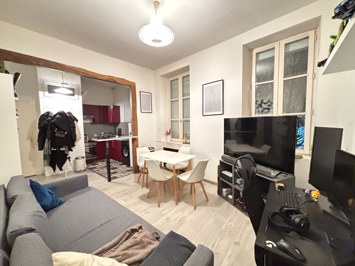 Appartement Rue des Augustins à Reims