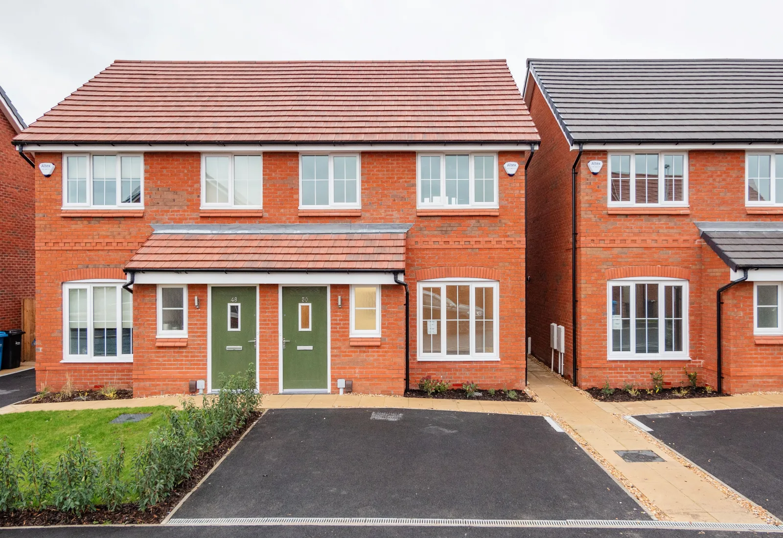 House Mill Lane in Borough of Fylde