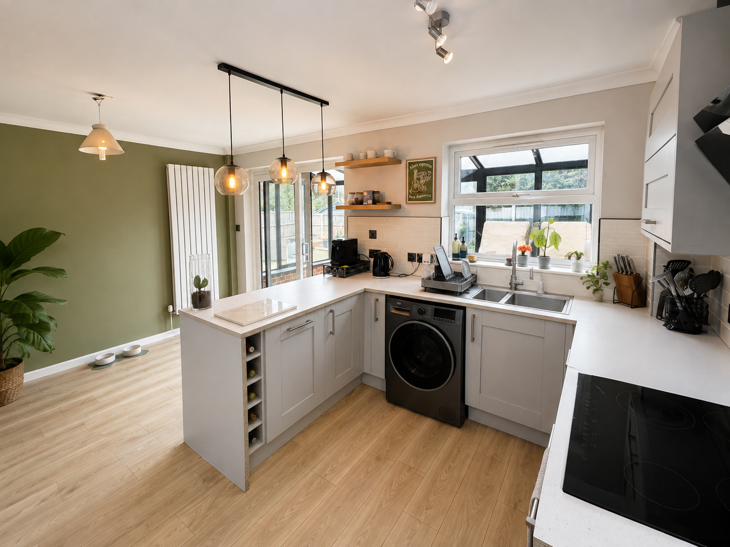 Flat Wakefield Close in South Kesteven