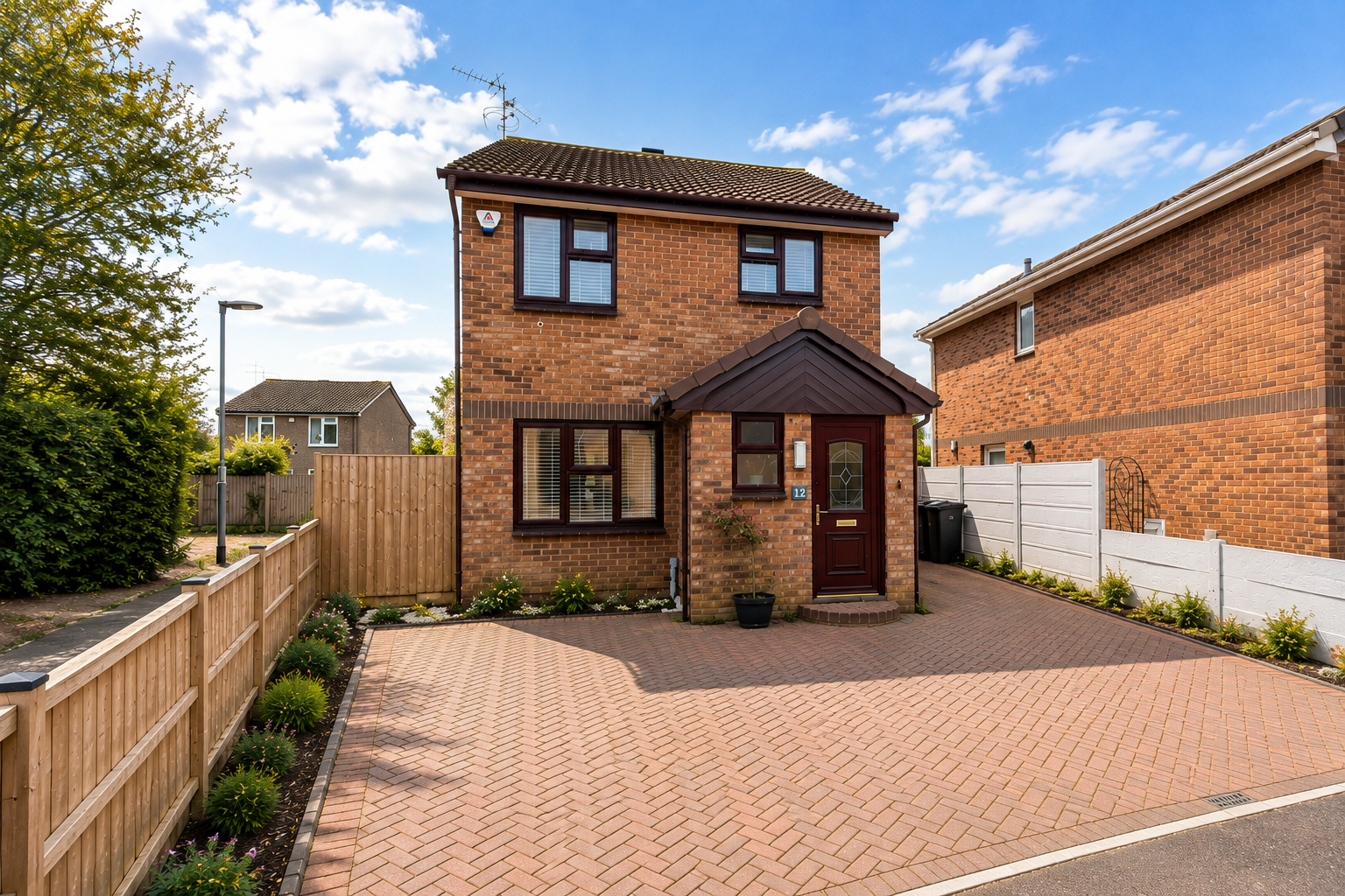 Flat Wakefield Close in South Kesteven