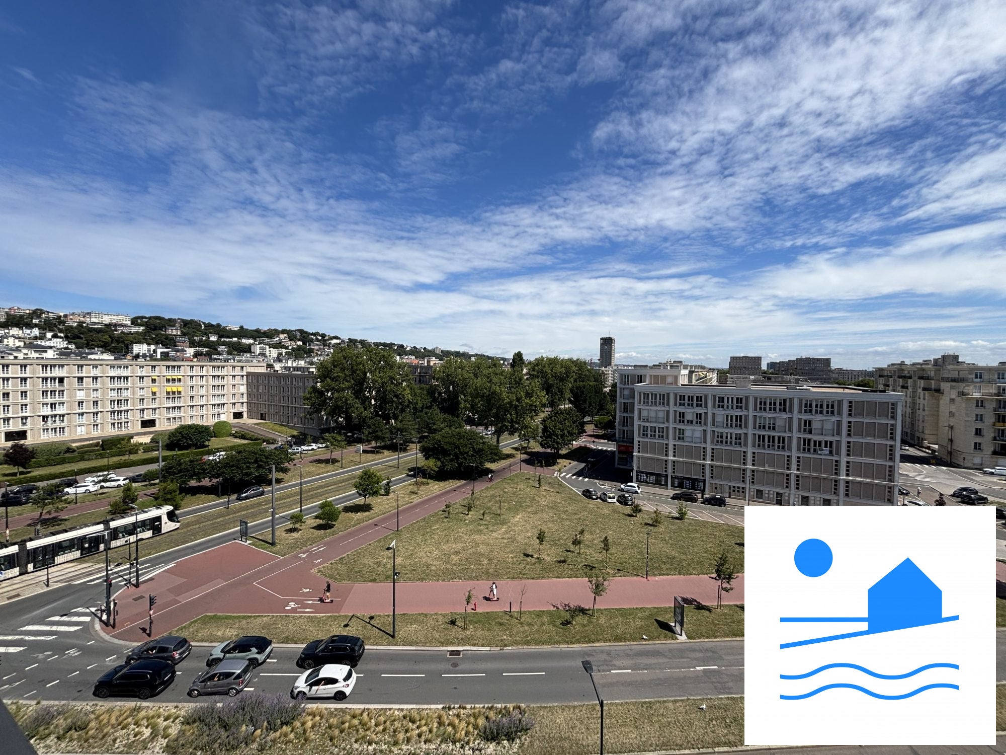 Appartement Boulevard François 1er à Le Havre