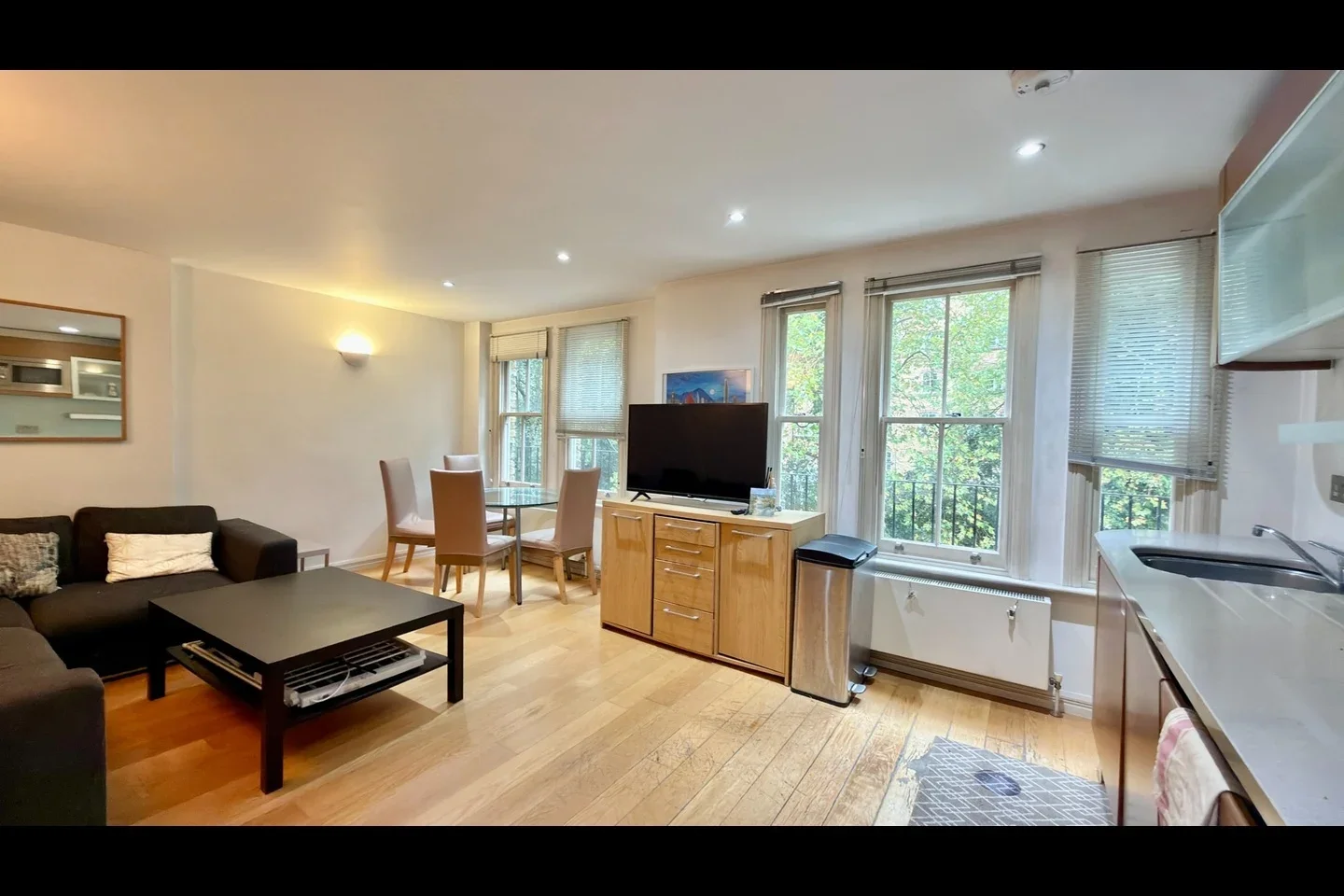 Flat Lexham Gardens in Greater London