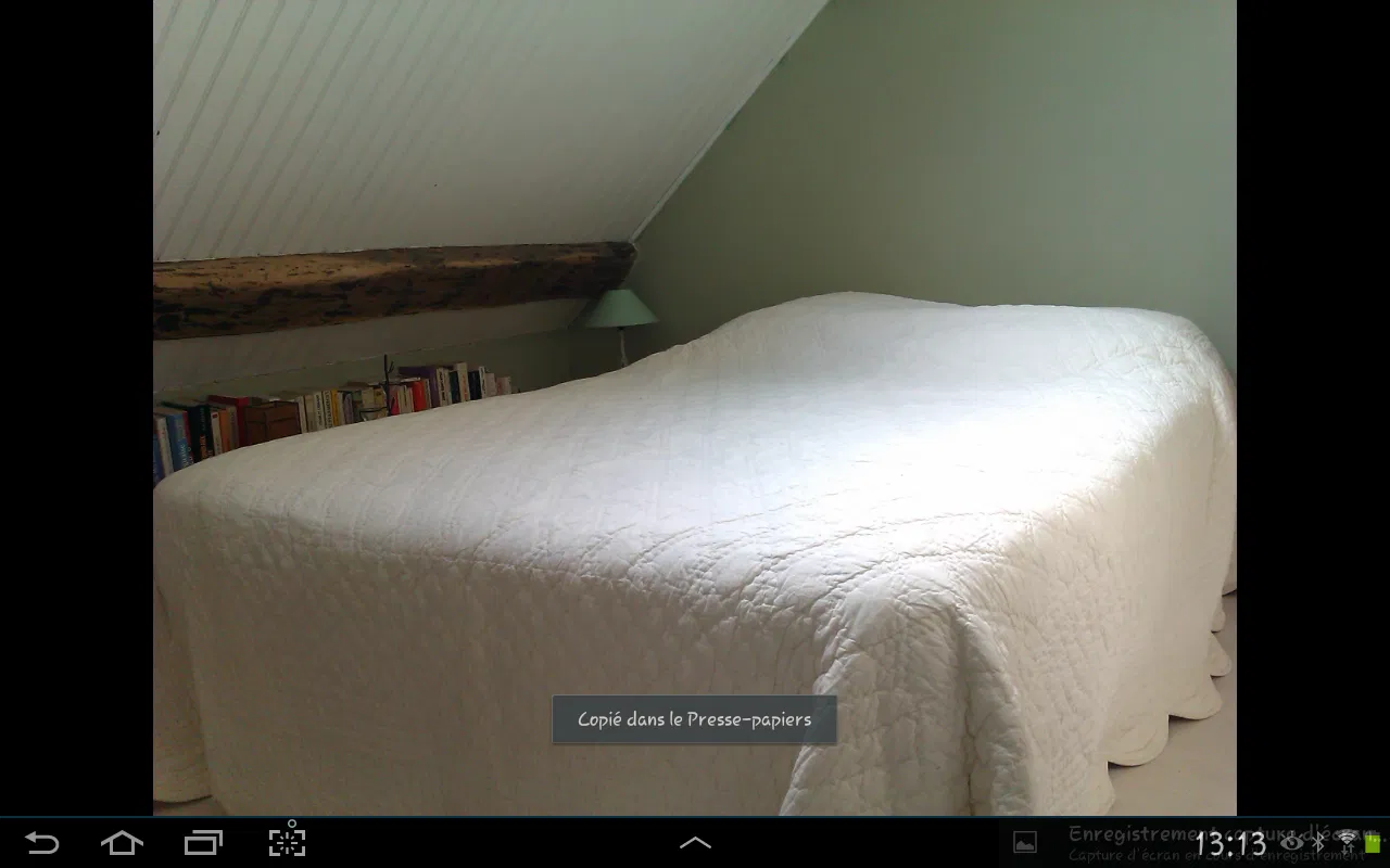 Room Chemin des Fontanettes in Villebois