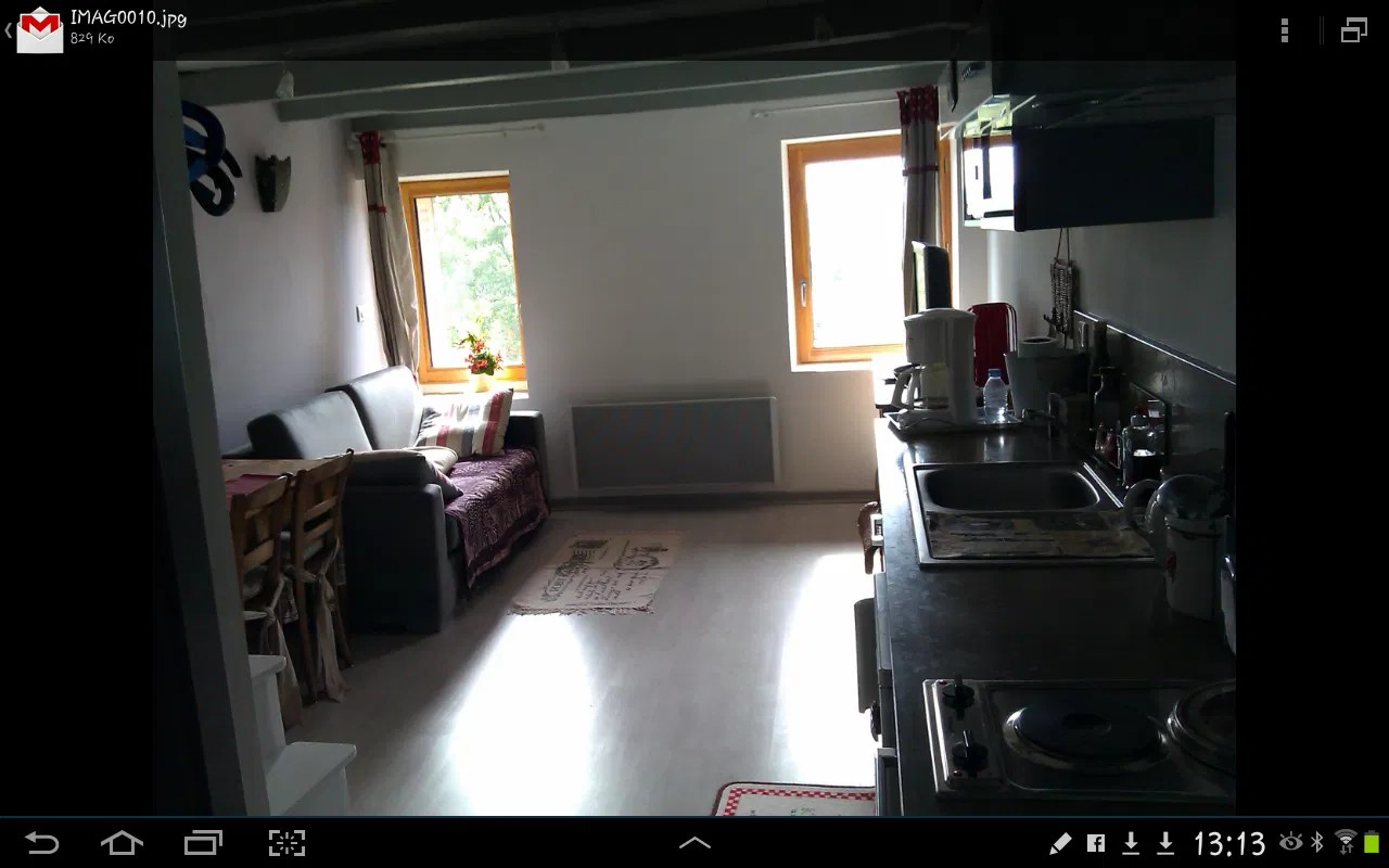 Room Chemin des Fontanettes in Villebois