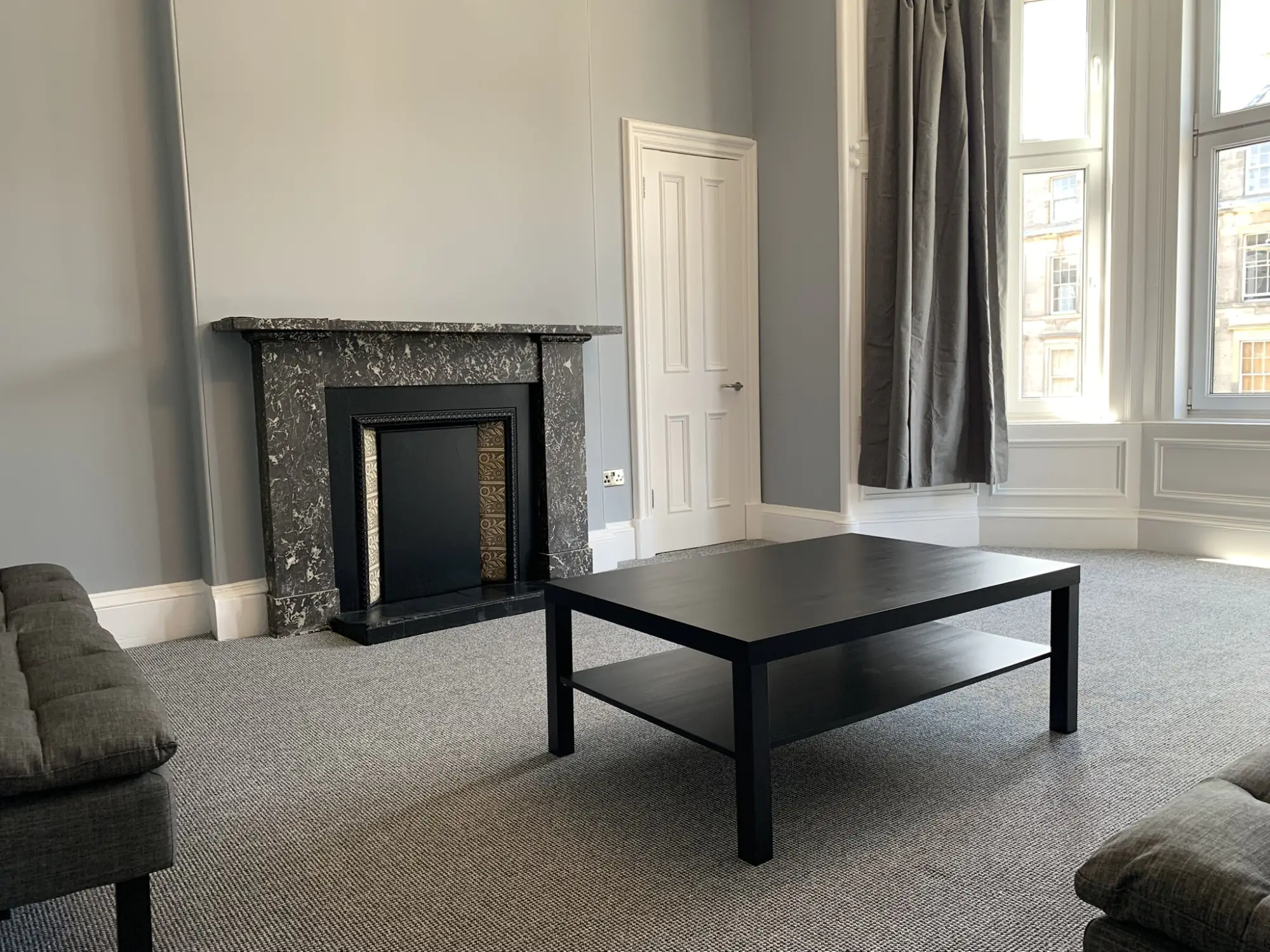 Flat Leith Walk in City of Edinburgh