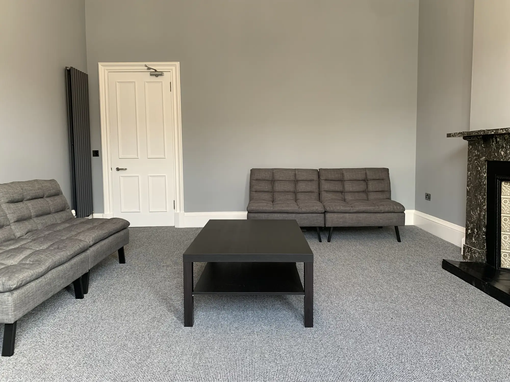 Flat Leith Walk in City of Edinburgh