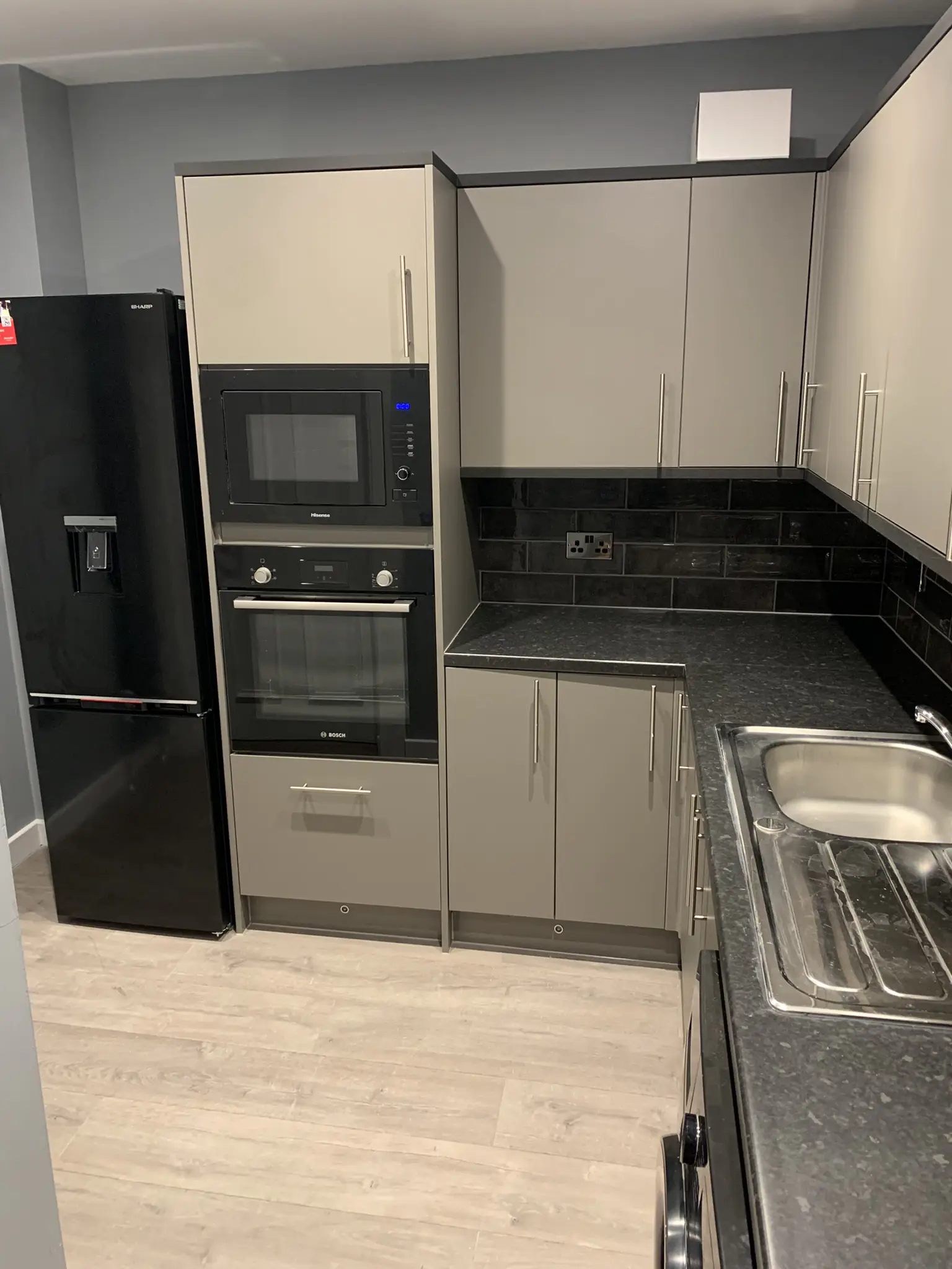Flat Leith Walk in City of Edinburgh