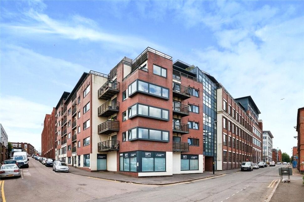 Flat Alcester Street in Birmingham