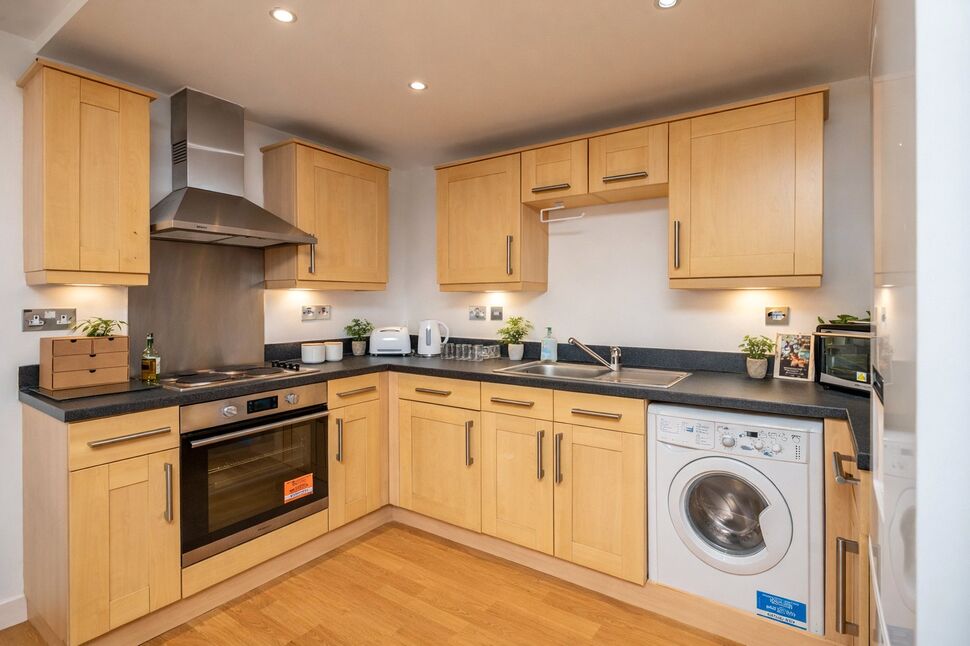 Flat Alcester Street in Birmingham
