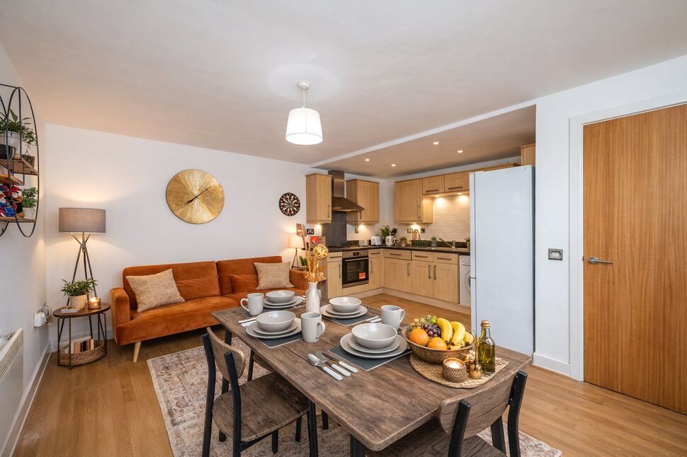 Flat Alcester Street in Birmingham