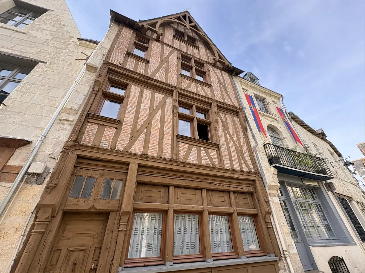 Flat Rue Voltaire in Chinon