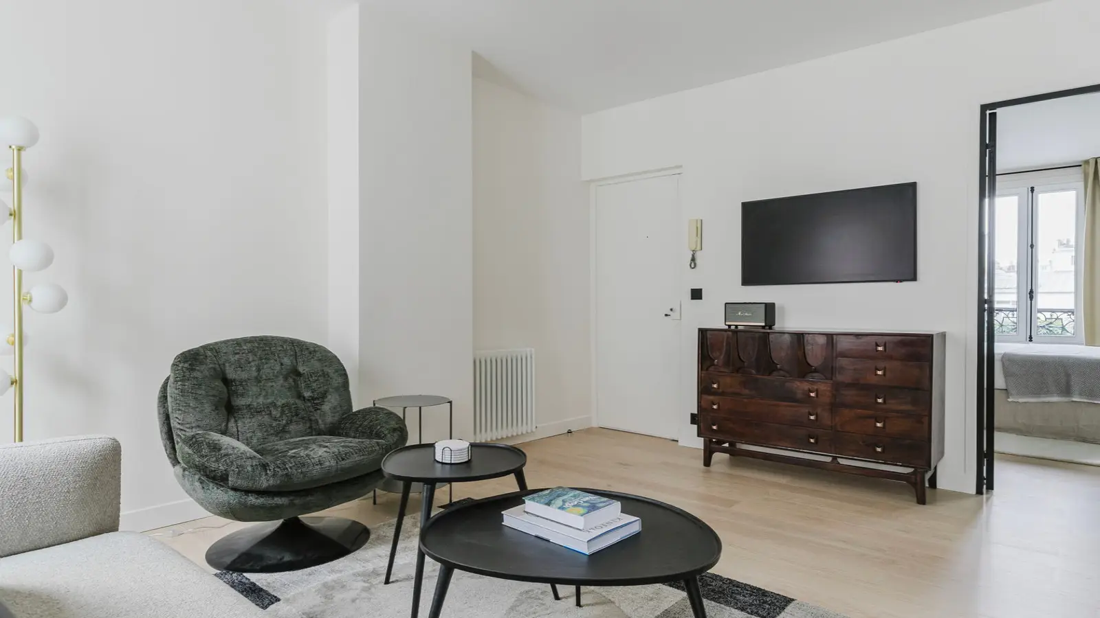 Appartement Boulevard du Montparnasse à Paris