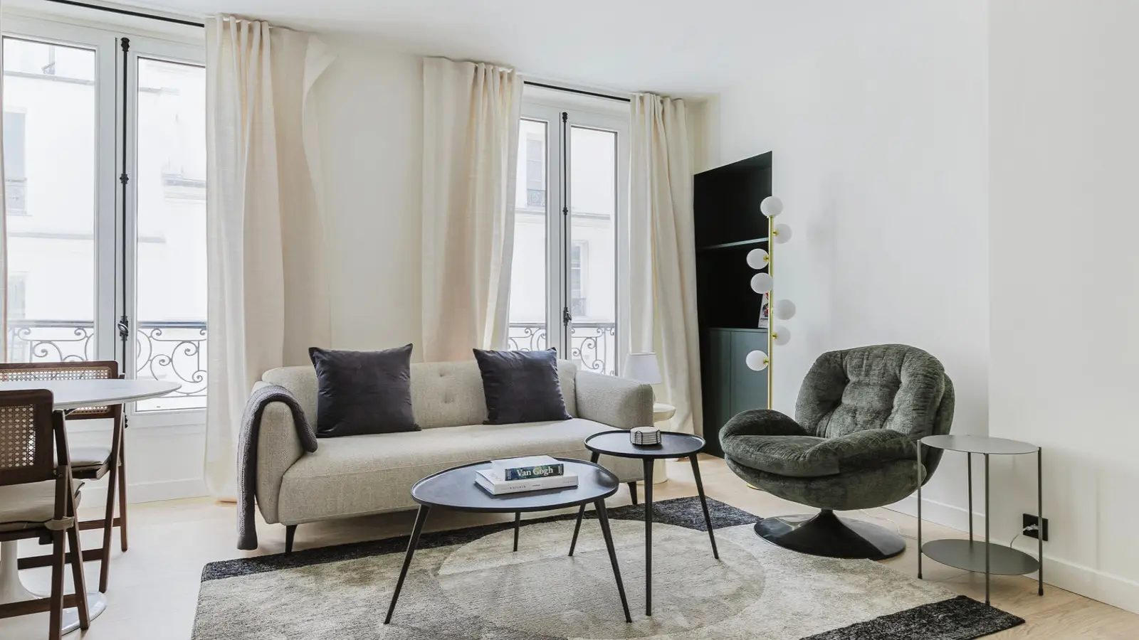 Appartement Boulevard du Montparnasse à Paris