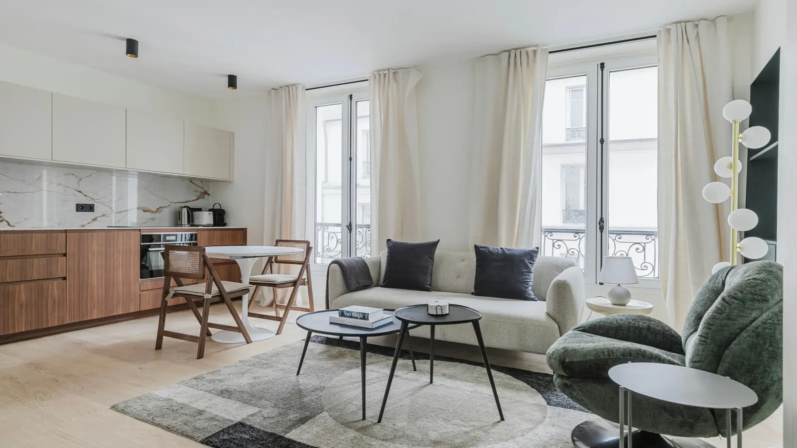 Appartement Boulevard du Montparnasse à Paris