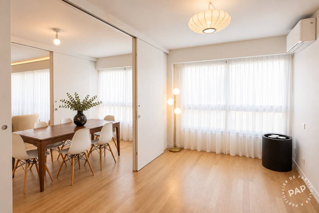 Appartement Ligne de La Râpée à Batignolles (petite ceinture de Paris) à Paris