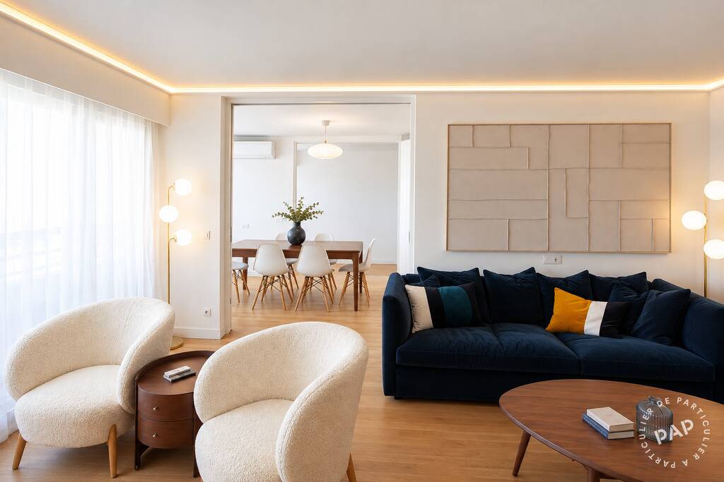 Appartement Ligne de La Râpée à Batignolles (petite ceinture de Paris) à Paris