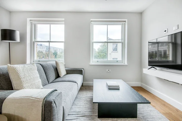 Flat Lower Marsh in Greater London