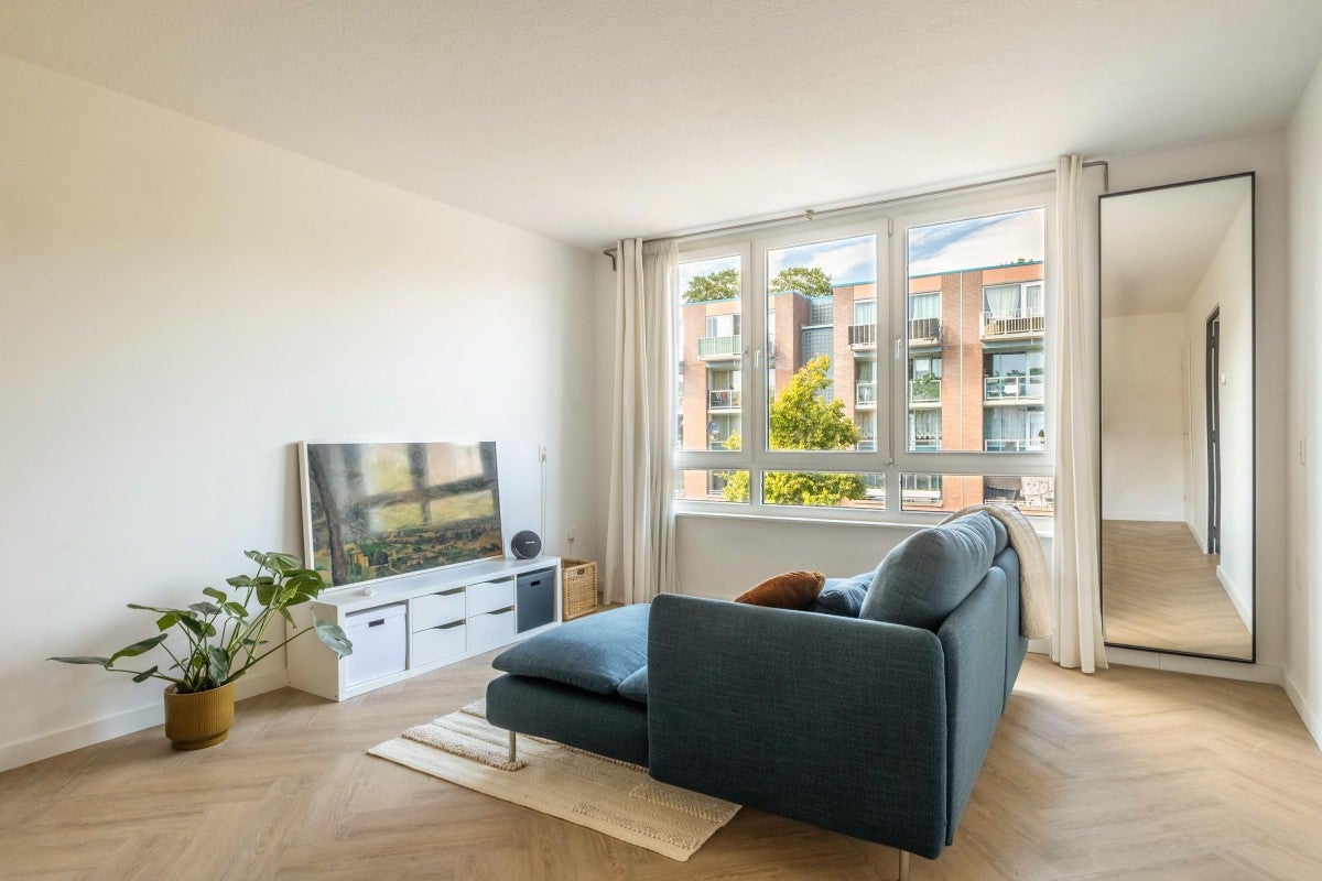 Appartement Charlotte Brontéstraat 54 in Amsterdam