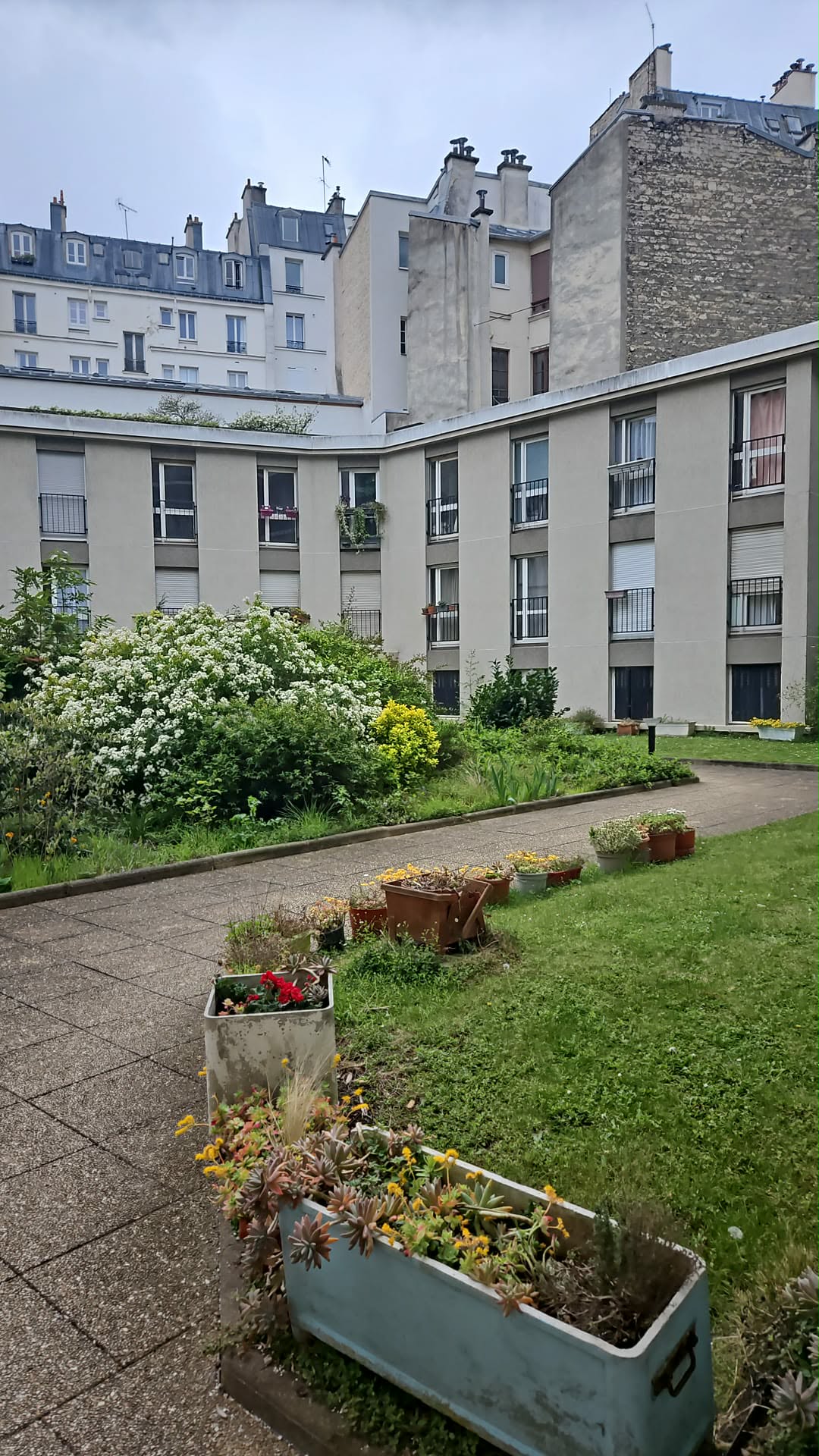 Appartement Boulevard Barbès à Paris