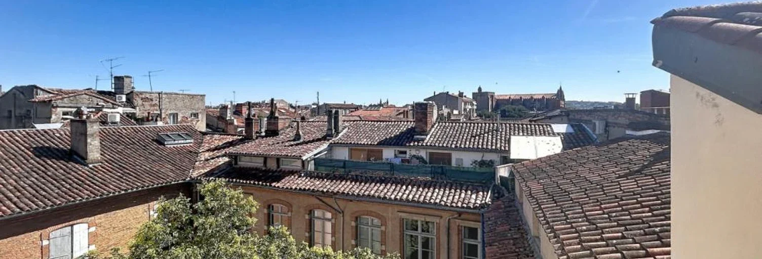 Flat Rue de Metz in Toulouse