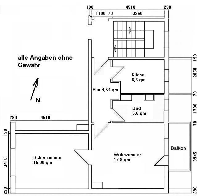 Wohnung Bahnhofstraße in Braunsbedra