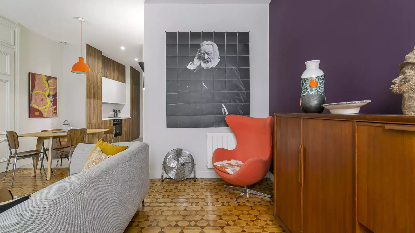 Appartement Rue Auguste Comte à Lyon