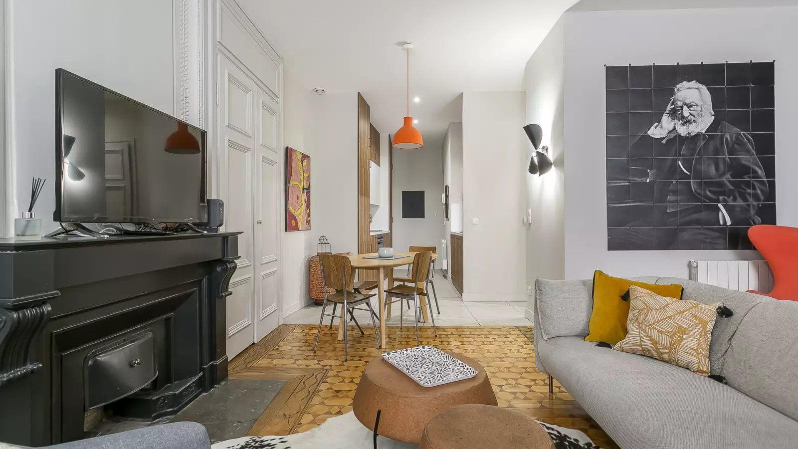 Appartement Rue Auguste Comte à Lyon
