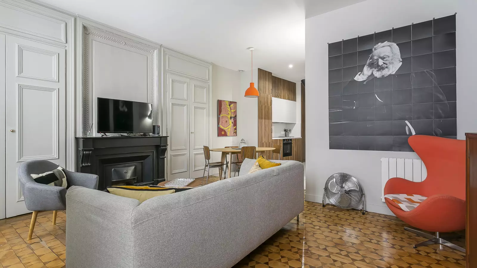Appartement Rue Auguste Comte à Lyon