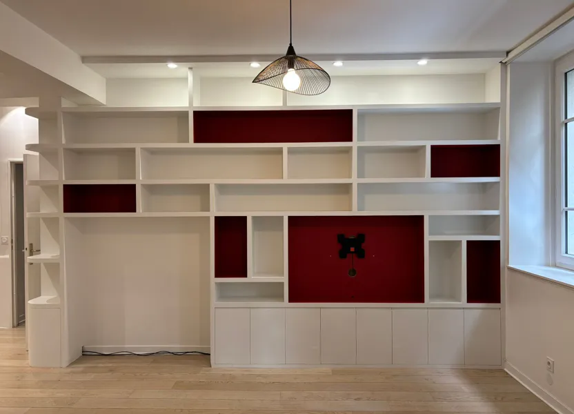 Flat Rue du Faubourg Saint-Antoine in Paris